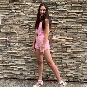 Bardot Junior Nel Utility Playsuit- like new!! 🌟